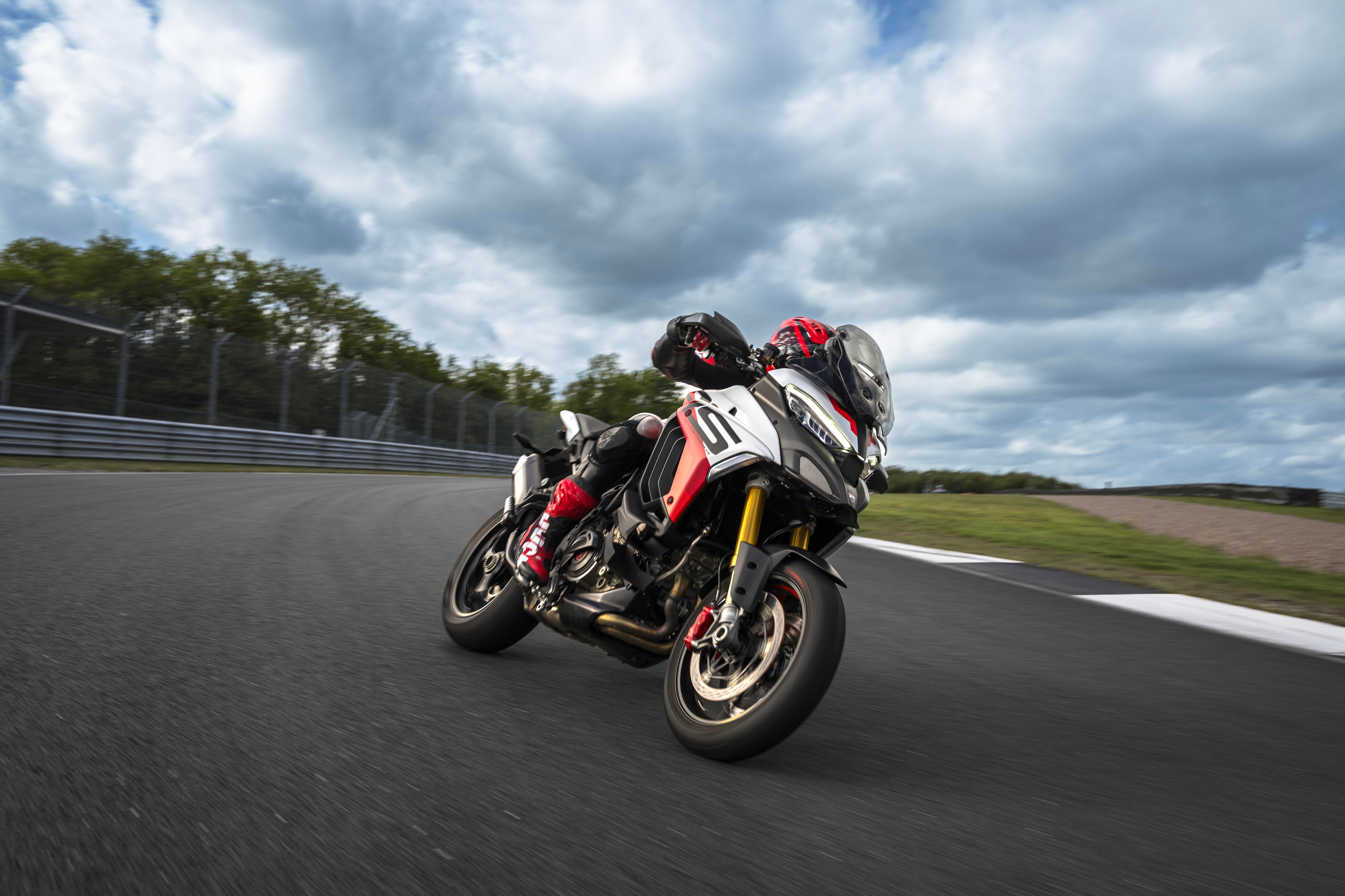 The Multistrada V4 RS gets a dedicated Full Power mode, in addition to the four standard riding modes available 2024 Ducati Multistrada V4 RS