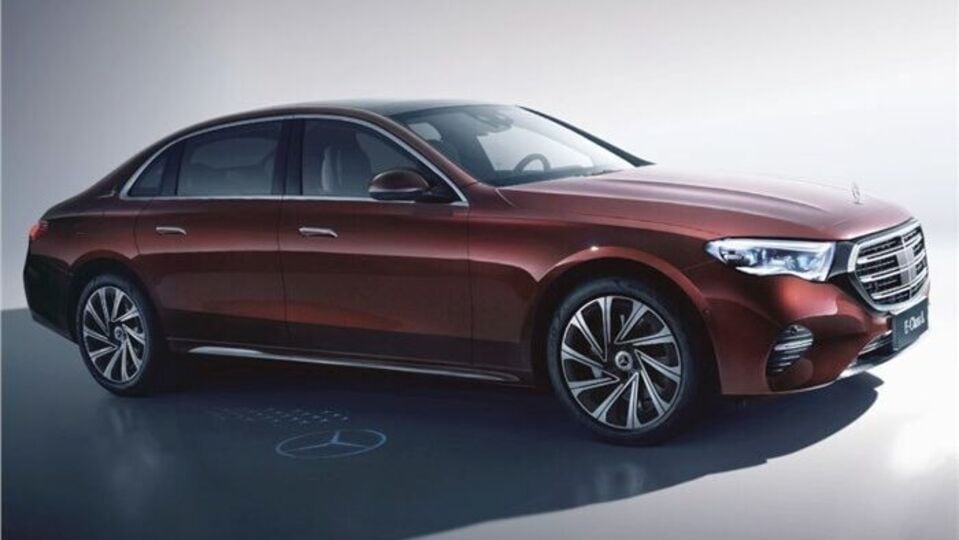 2024 Mercedes-Benz E-Class LWB