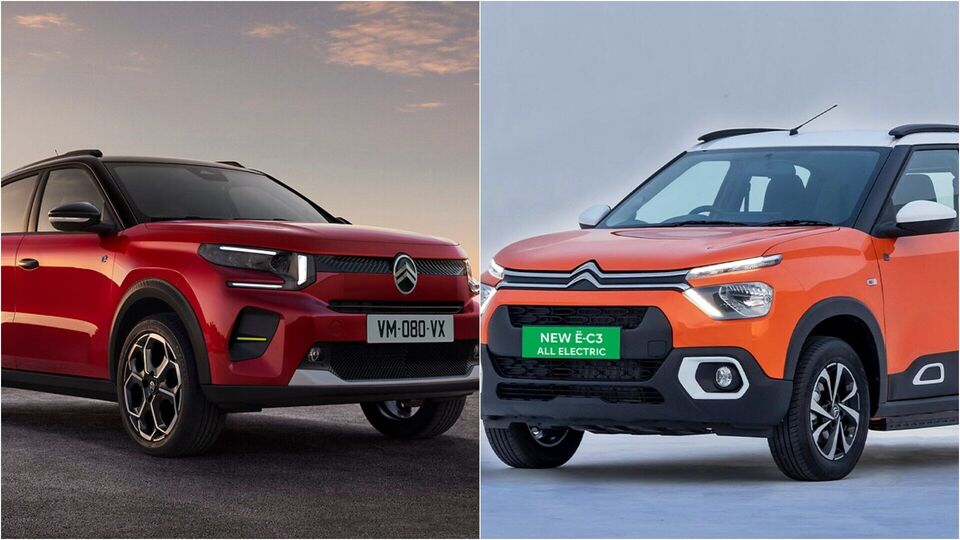 Citroen e-C3 India vs Europe
