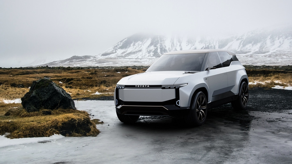 Toyota Land Cruiser Se concept 