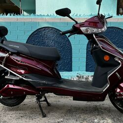 Lords Zoom is an affordable and frill-free electric scooter meant for regular city commuting.