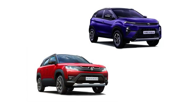 Tata Nexon facelift vs Maruti Suzuki Brezza