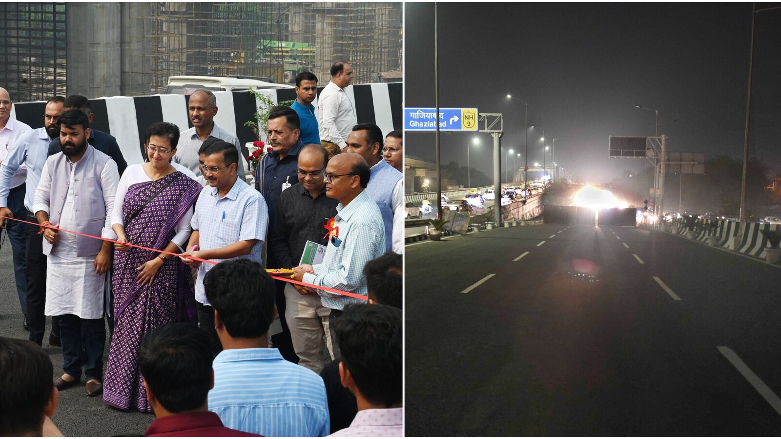 Delhi's Sarai Kale Khan flyover extension, sans traffic signals