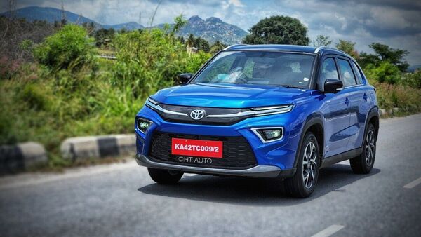 Toyota Urban Cruiser Hyryder