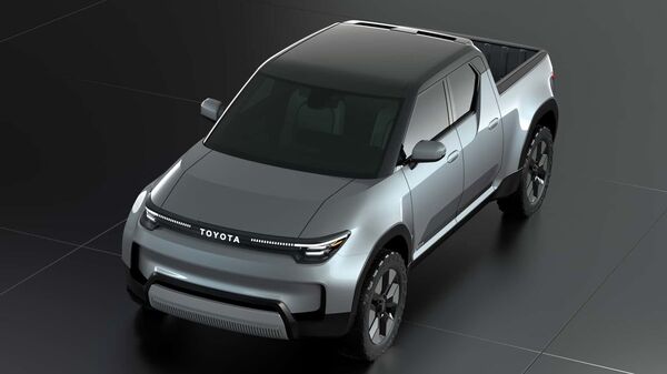 In Pics: Toyota EPU Concept Previews An All-electric Compact Pickup ...