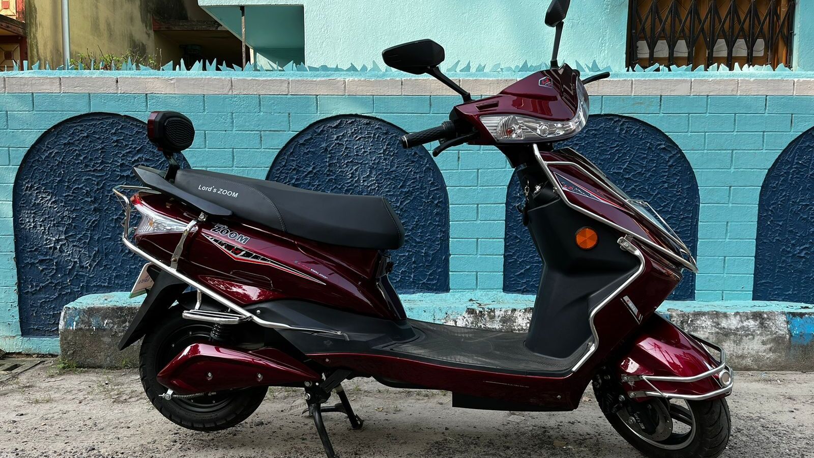 Lords Zoom electric scooter Quick review HT Auto