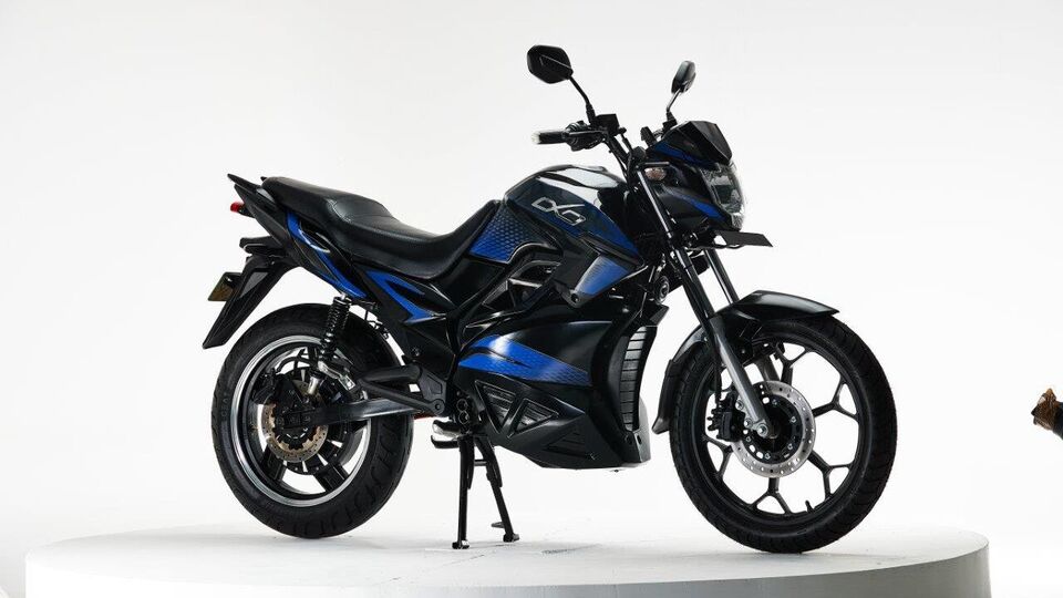 HOP OXO electric motorcycle