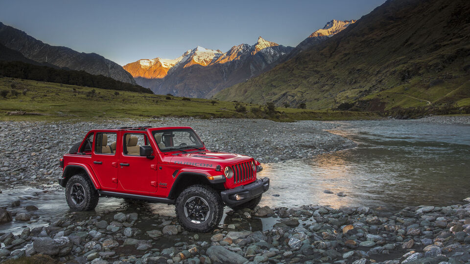 Jeep Wrangler Rubicon
