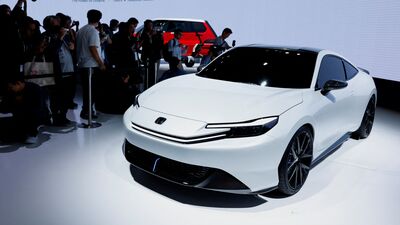 Honda teases new concept electric car as it prepares to showcase new EV  range