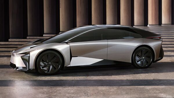 Lexus LF-ZC EV concept