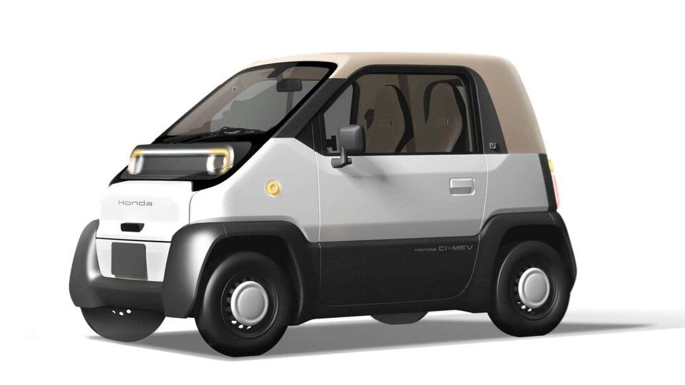 Honda EV Tokyo Auto Show