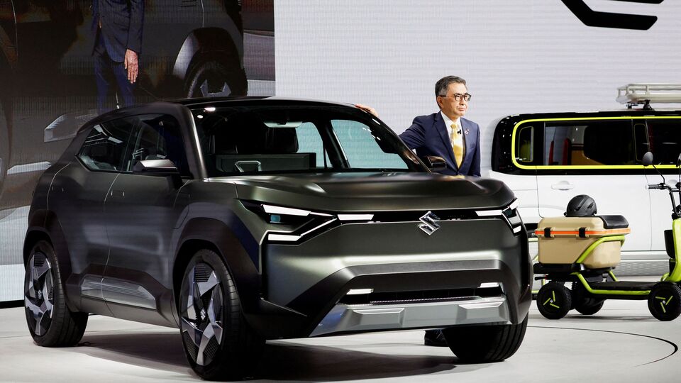Maruti Suzuki eVX Japan Auto Show