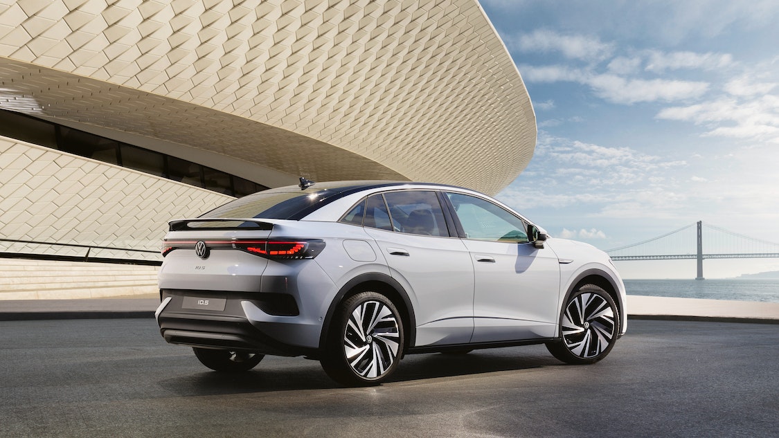 While Tesla has a stronghold on EV sales in Norway, Volkswagen is catching up fast with its new ID range of EVs finding acceptance Volkswagen ID.5