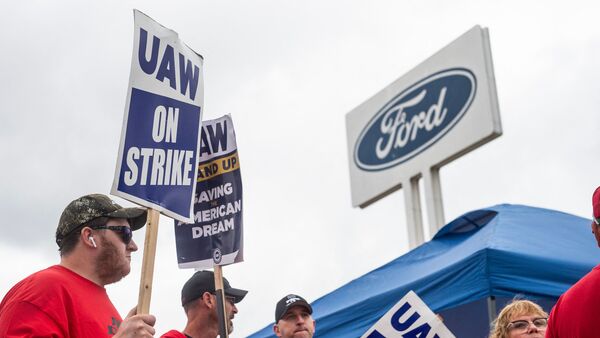 Ford UAW strike