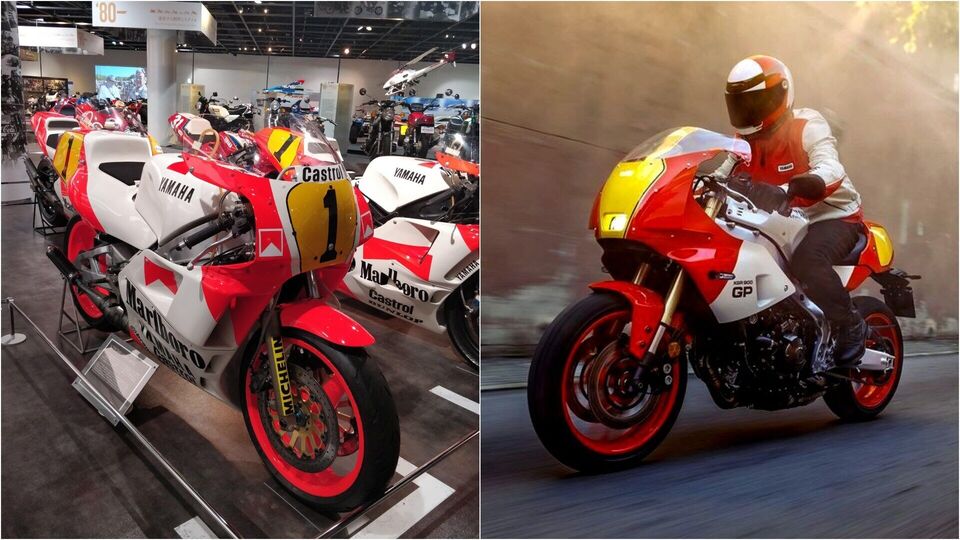 Japan Auto Show 2023: Yamaha brings retro back with XSR900 GP in