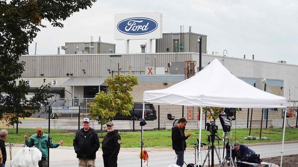 Ford Motor UAW strike