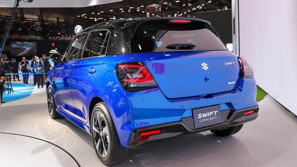 In pics: New Maruti Suzuki Swift breaks cover with new looks and ...