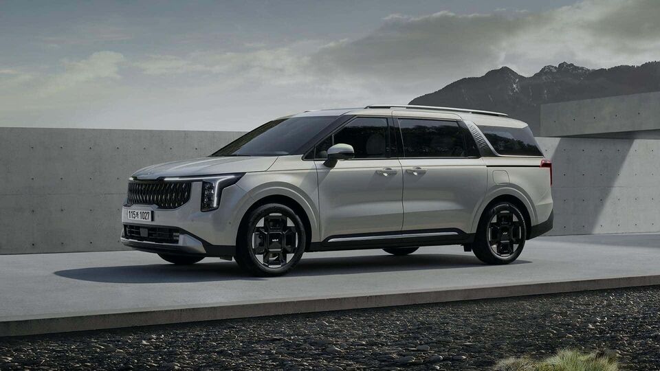 2024 Kia Carnival Facelift