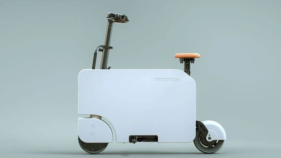 Honda Motocompacto electric scooter