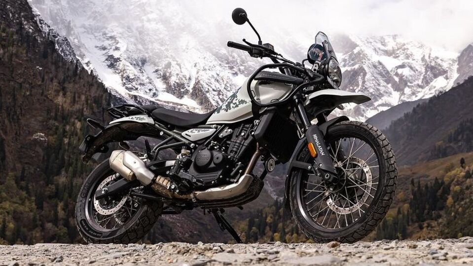 Royal Enfield Himalayan 452