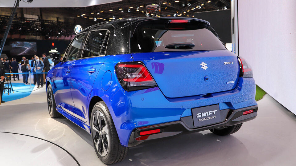 Suzuki Swift 1