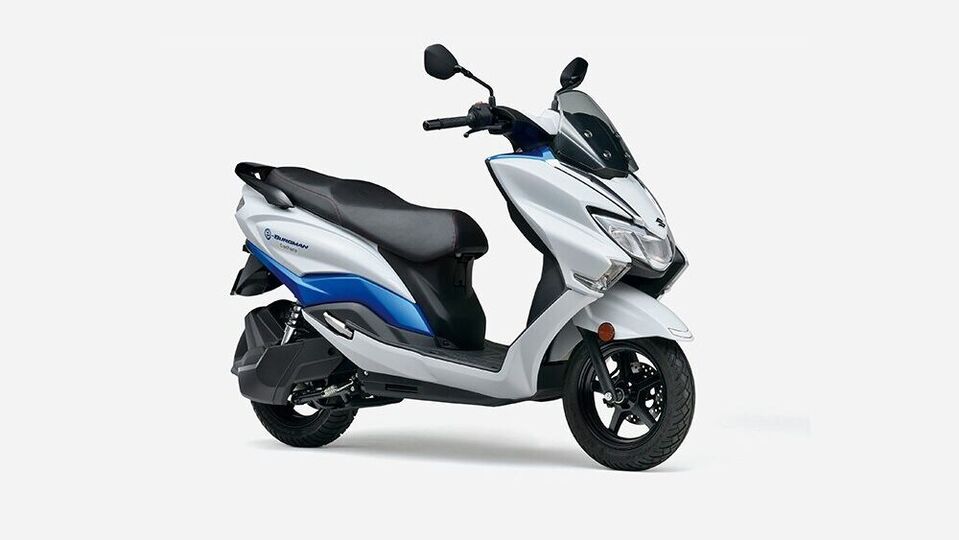 Suzuki e-Burgman