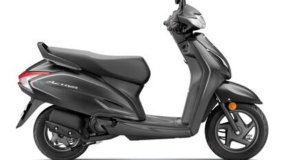 Honda Shine Matte Steel Black Metallic Colour - Shine Matte Steel