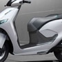 The Honda SC e: concept looks like a 125 cc equivalent electric scooter that could influence the future e-scooters from the manufacturer