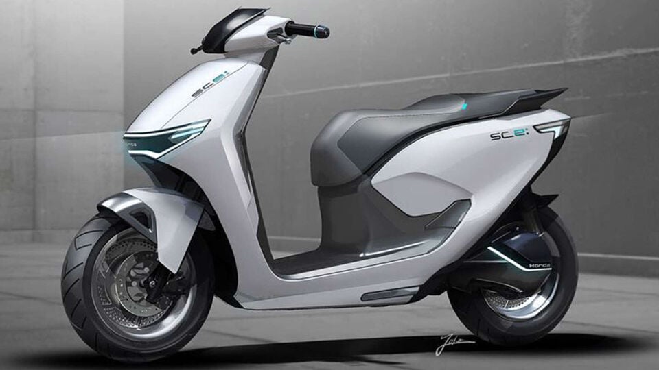 Honda SC e concept