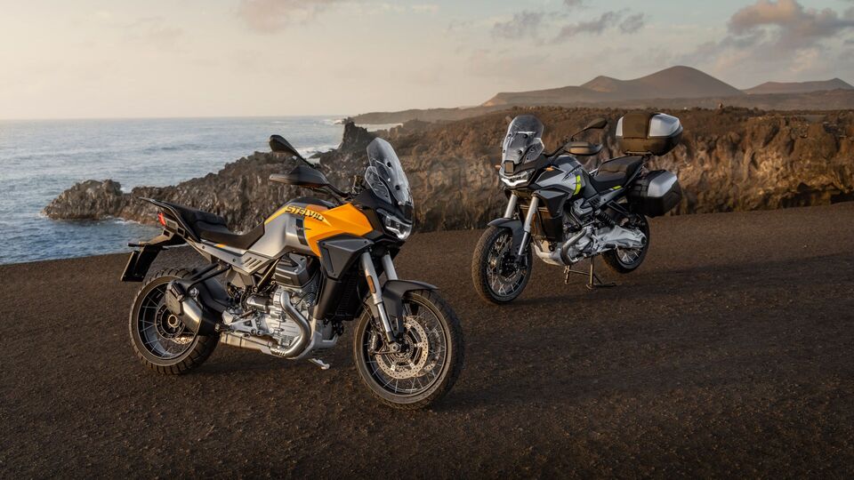 Moto Guzzi Stelvio