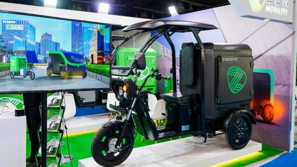 Zen Micro Pod cargo EV