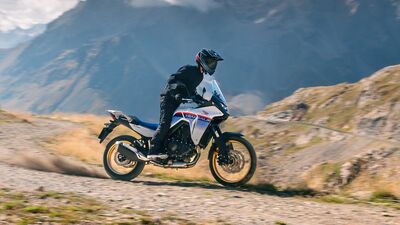 Motorcycle Honda Transalp 700 Enduro Honda XL750 Transalp