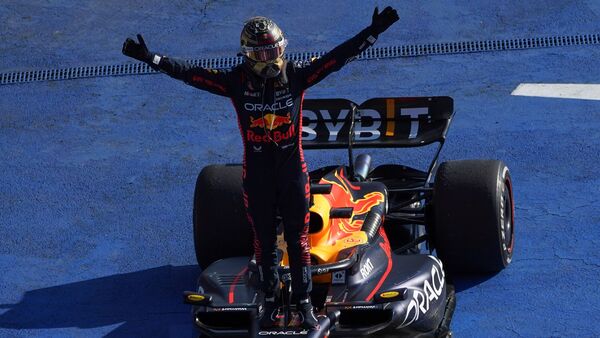 F1 Mexican Grand Prix Max Verstappen