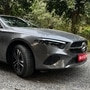 The A-Class continues to come in two form factors - an AMG hatchback that is a pocket rocket and this sedan version that is a more planted variant.