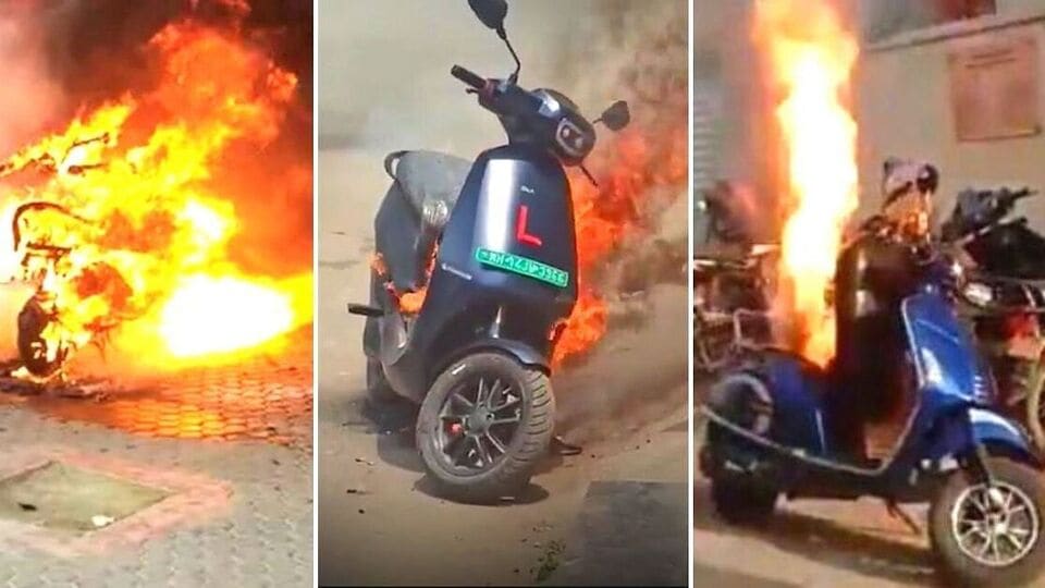 EV fire