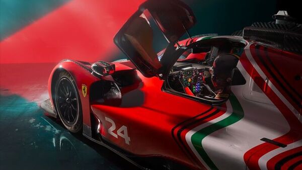 Ferrari has also used specific tyres developed by Pirelli and a complete recalibration of the suspension set-up, electronic controllers and engine mappings. Elements that the 499P Modificata retains are the cockpit with its single-seater layout and ergonomics of the 499P, providing clients with exactly the same driving experience. Ferrari has also used specific tyres developed by Pirelli and a complete recalibration of the suspension set-up, electronic controllers and engine mappings. Elements that the 499P Modificata retains are the cockpit with its single-seater layout and ergonomics of the 499P, providing clients with exactly the same driving experience.