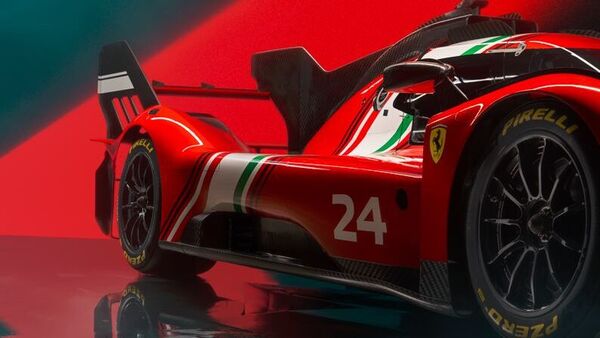 The derivation from the 499P makes the model the highest-performance closed-wheel car that Ferrari has ever proposed for non-competitive use on the track.The 499P Modificata’s hybrid powertrain combines a mid-rear mounted internal combustion V6 with an electric motor on the front axle, churning out max power output of 640 kW.&nbsp;