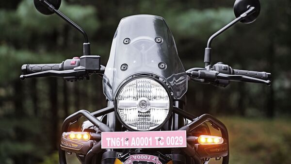 Royal Enfield Himalayan 452