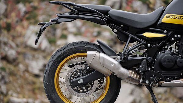 Royal Enfield Himalayan 452