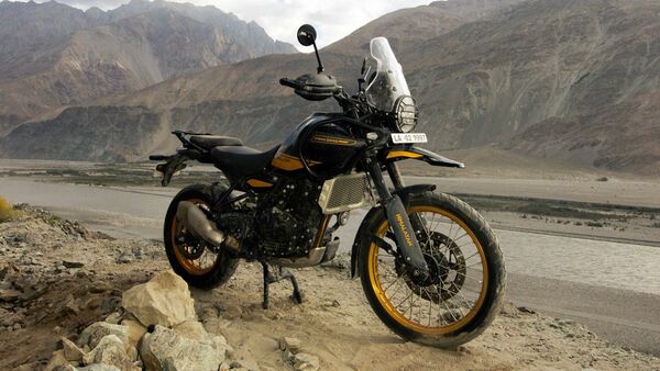 Royal Enfield Himalayan 452