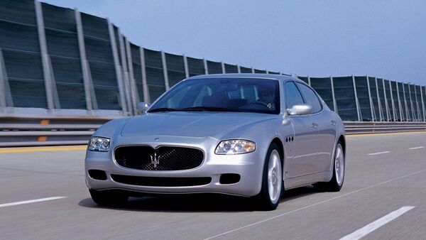 Maserati Quattroporte luxury saloon