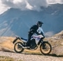 Honda XL750 Transalp uses a parallel twin engine
