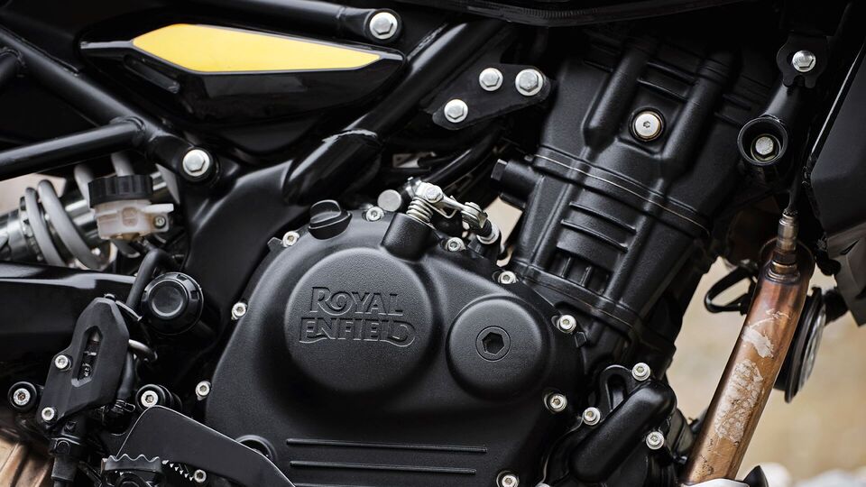 Royal Enfield Himalayan 452