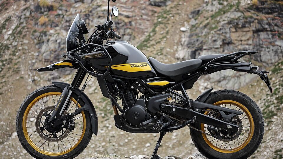 Royal Enfield Himalayan 452