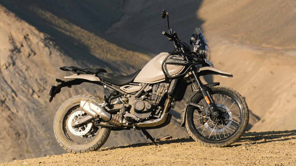 Royal Enfield Himalayan 452
