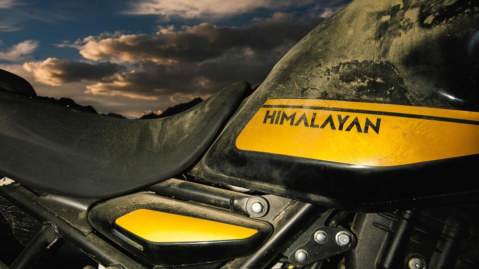 Royal Enfield Himalayan 452
