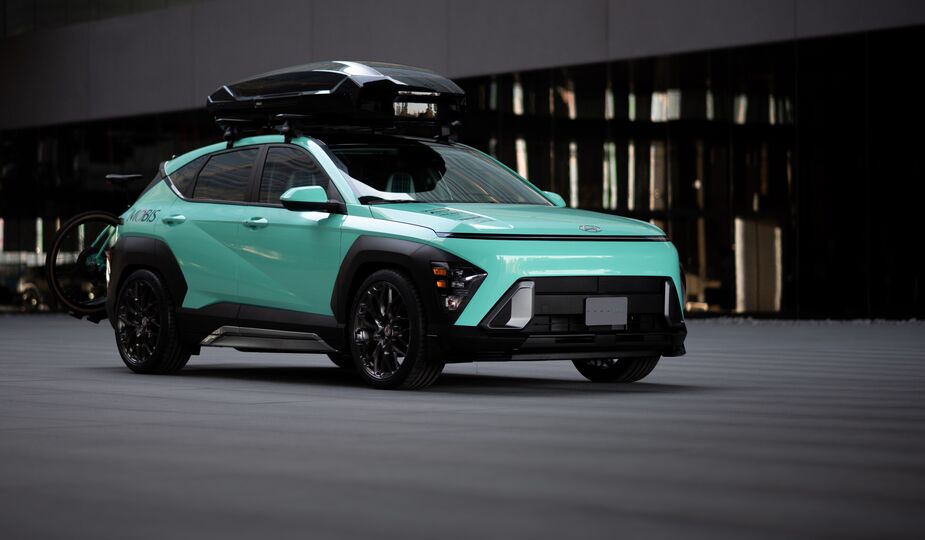 Hyundai Kona Jayde concept