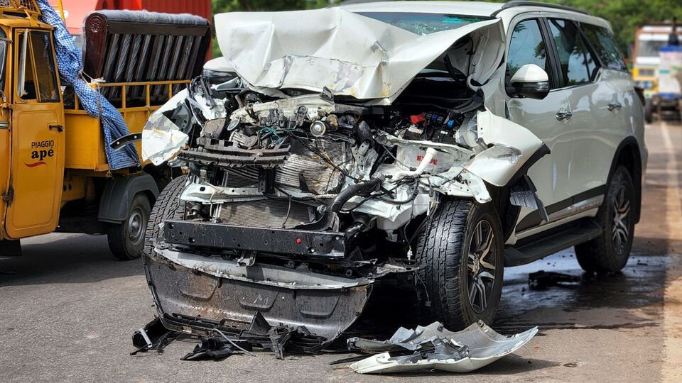 Road accident