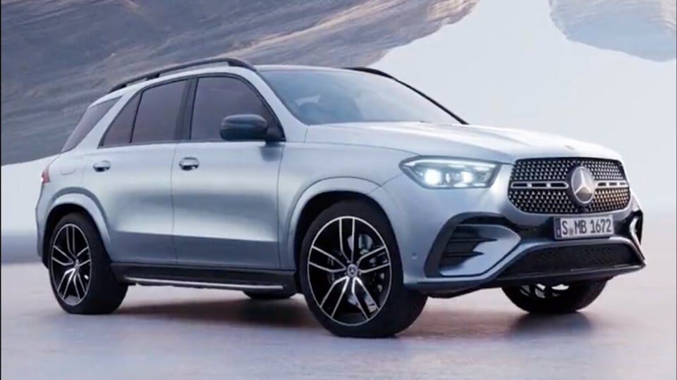 Mercedes GLE facelift 2023
