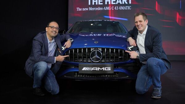 Mercedes AMG C43